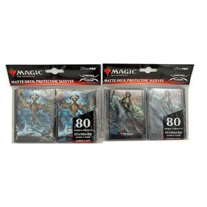 Magic: The Gathering themed Ultra Pro Deck Sleeves NIP